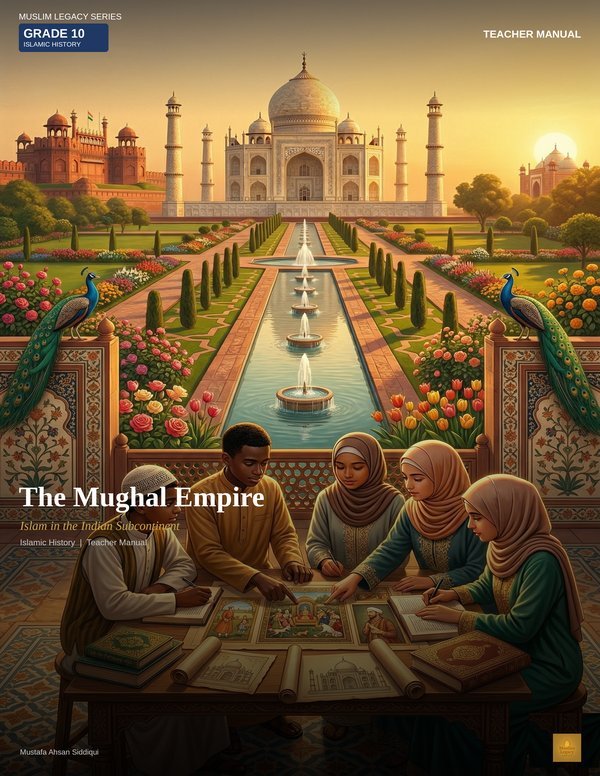 Grade 10 Islamic History Teacher Manual Cover