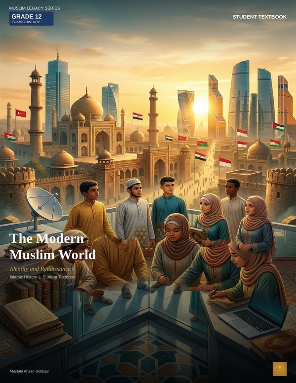 Islamic History Grade 12 Textbook Cover