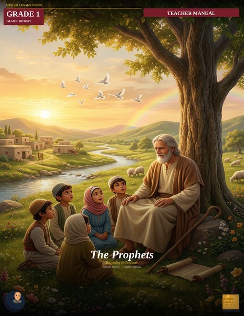 Grade 1 Islamic History Teacher Manual Cover