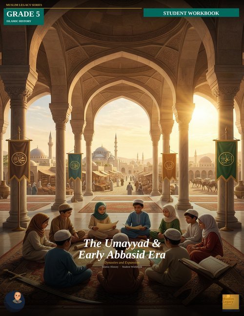 Grade 5 Islamic History Student Workbook Cover