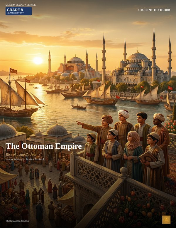 Islamic History Grade 8 Textbook Cover