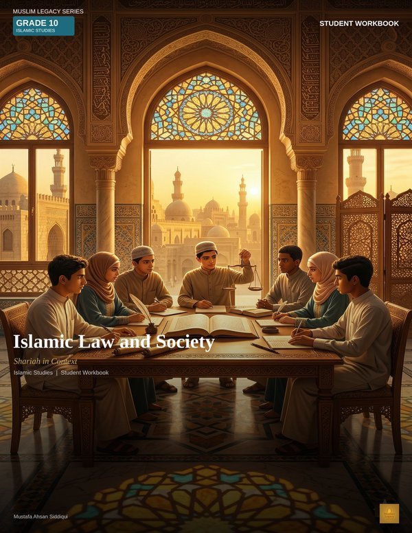 Grade 10 Islamic Studies Student Workbook Cover