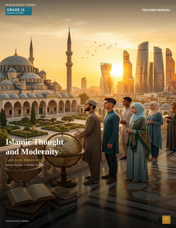 Grade 11 Islamic Studies Teacher Manual Cover