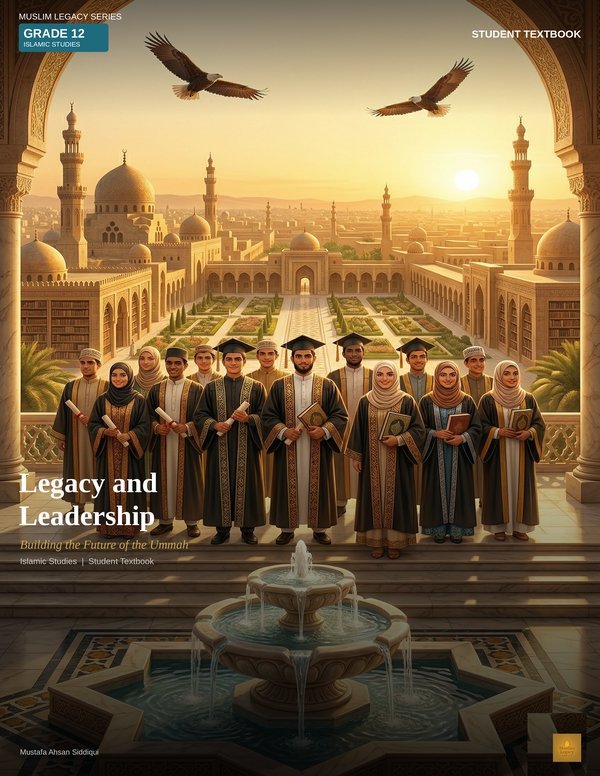 Grade 12 Islamic Studies Student Textbook Cover