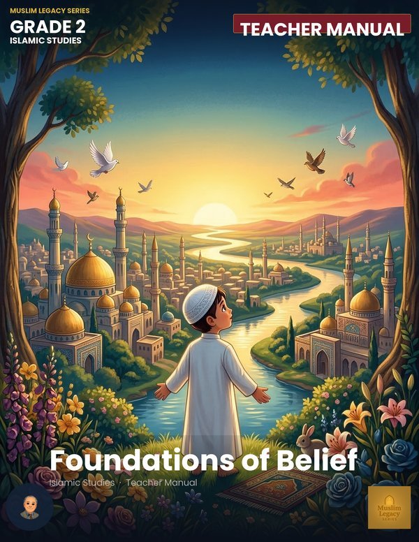 Grade 2 Islamic Studies Teacher Manual Cover
