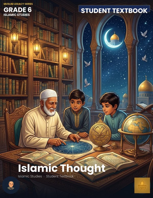 Grade 6 Islamic Studies Student Textbook Cover