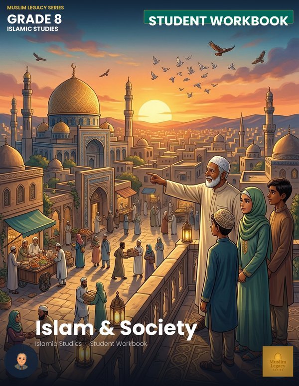 Grade 8 Islamic Studies Student Workbook Cover