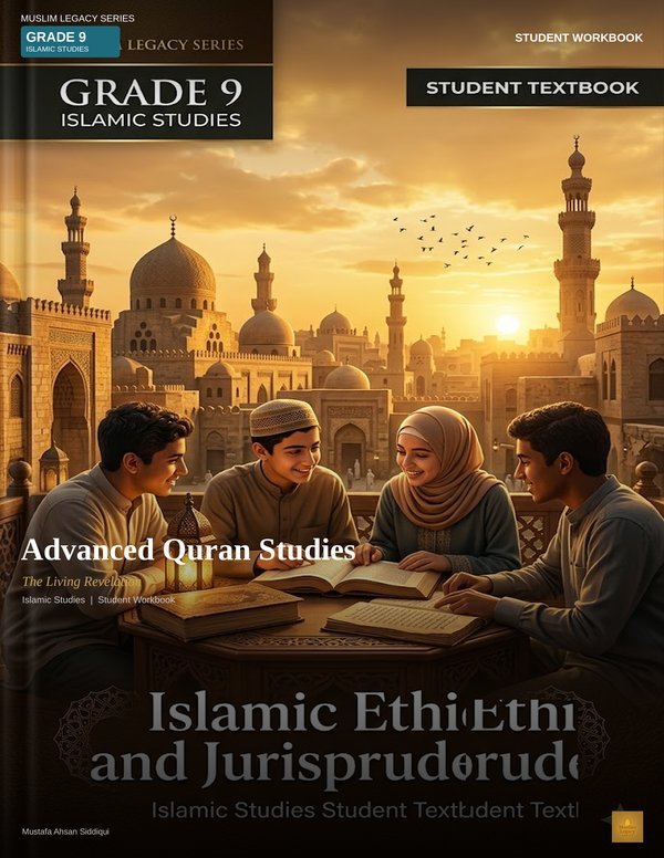 Grade 9 Islamic Studies Student Workbook Cover