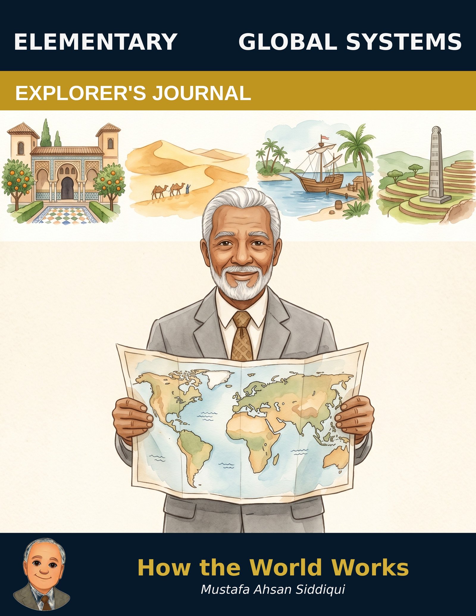 How the World Works Explorer's Journal cover