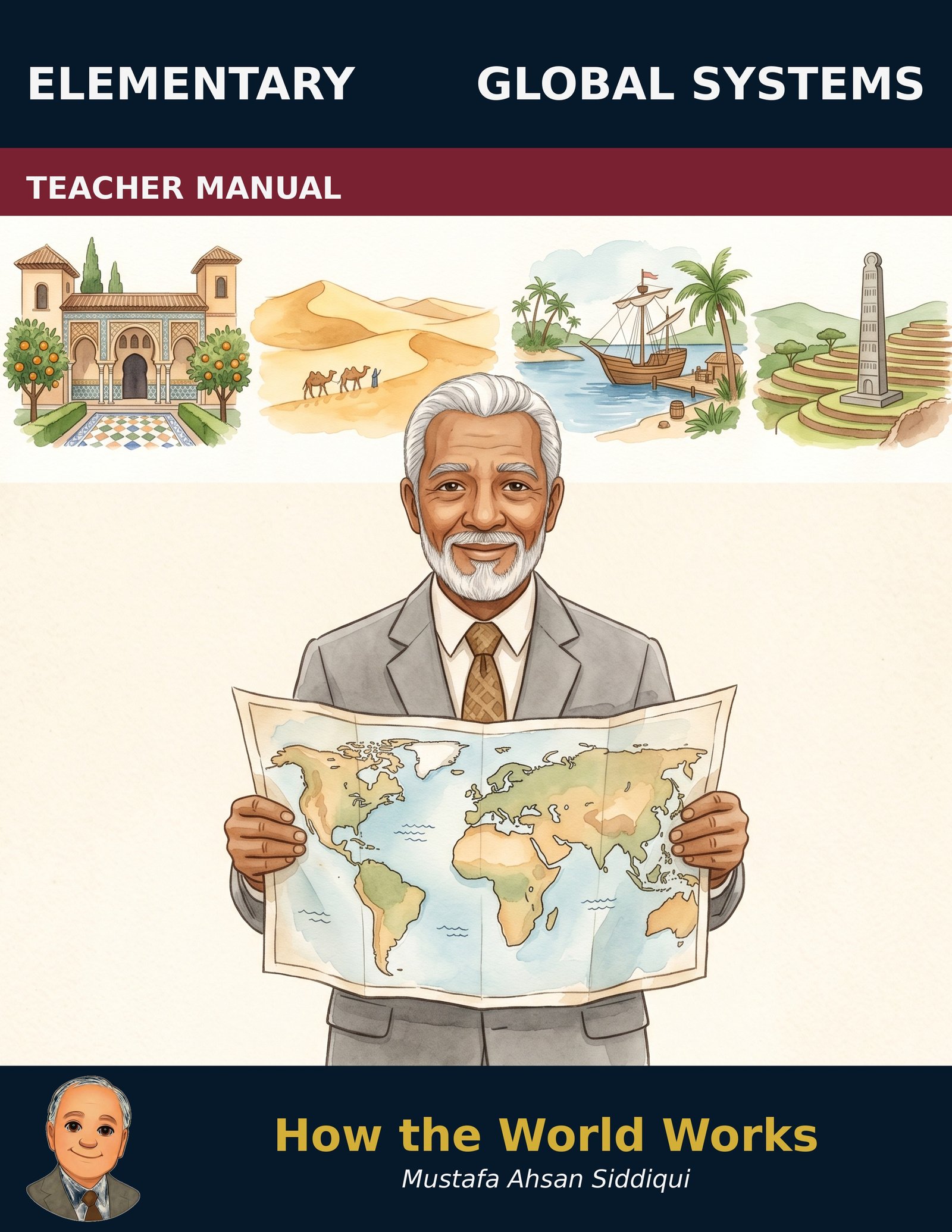How the World Works Teacher Manual cover