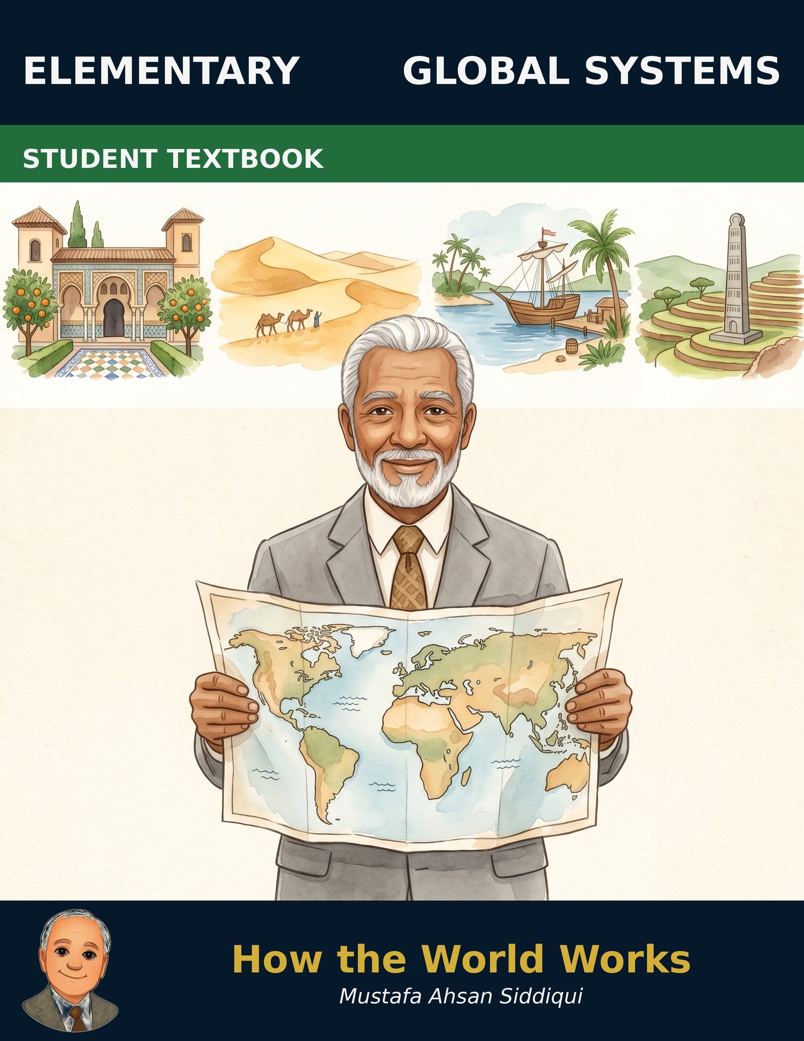 How the World Works Student Textbook cover
